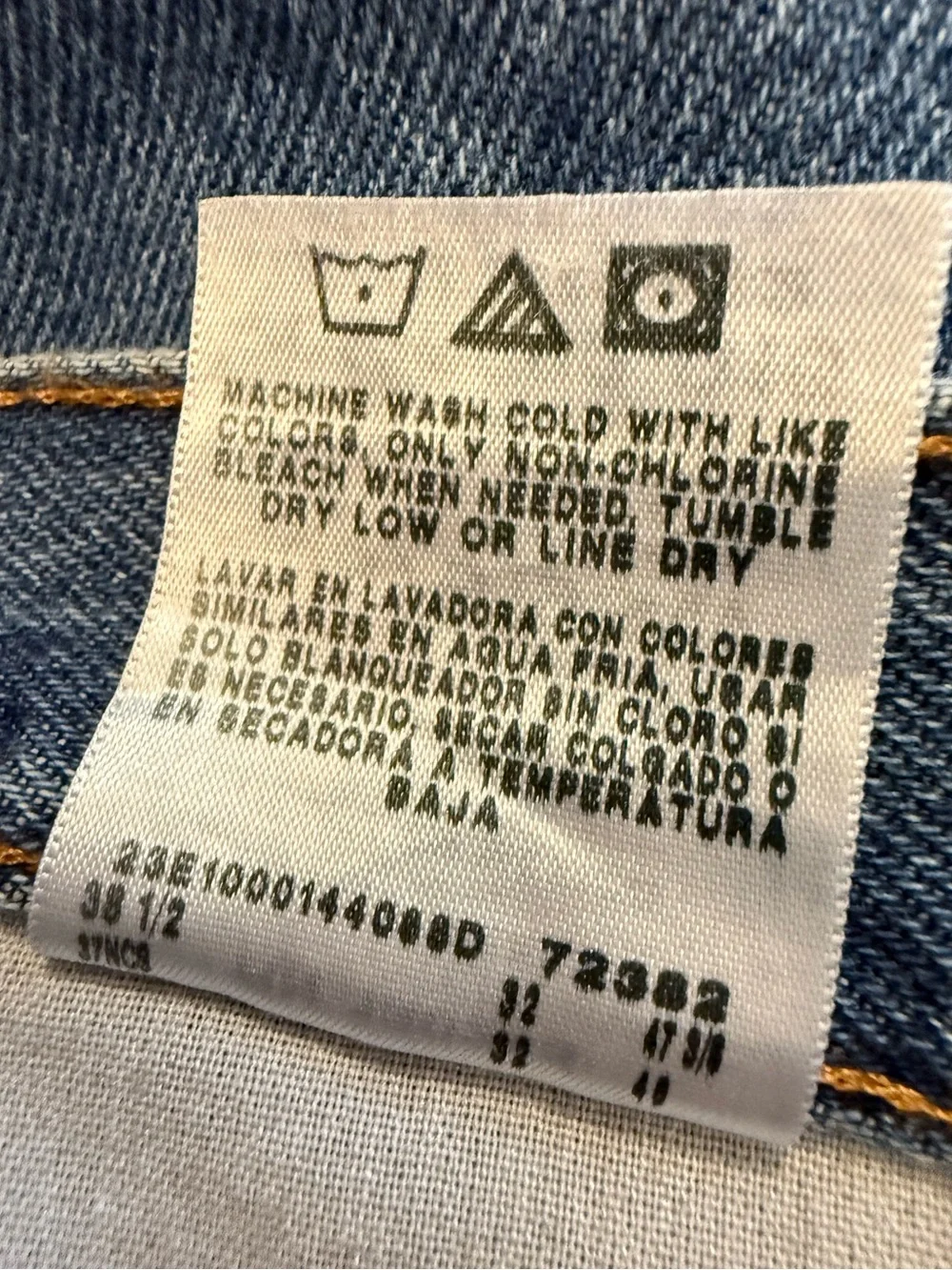 NWT Rustler by Wrangler Regular Fit Straight Leg Jeans Men’s 36x32 100% Cotton